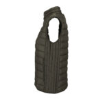 STREAM Bodywarmer Damen Grün – Seitenansicht