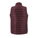STREAM Bodywarmer Damen Braun – Rückansicht
