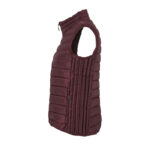 STREAM Bodywarmer Damen Braun – Seitenansicht