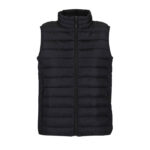 STREAM Bodywarmer Damen Schwarz – Vorderansicht