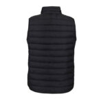STREAM Bodywarmer Damen Schwarz – Rückansicht