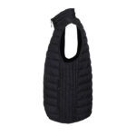 STREAM Bodywarmer Damen Schwarz – Seitenansicht