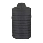 STREAM Bodywarmer Damen Schwarz – Rückansicht