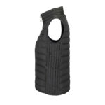 STREAM Bodywarmer Damen Schwarz – Seitenansicht