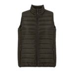 STREAM Bodywarmer Damen Braun – Vorderansicht