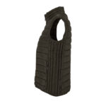 STREAM Bodywarmer Damen Braun – Seitenansicht