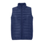 STREAM Bodywarmer Damen Blau – Vorderansicht