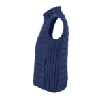 STREAM Bodywarmer Damen Blau – Seitenansicht