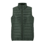 STREAM Bodywarmer Damen Grün – Vorderansicht
