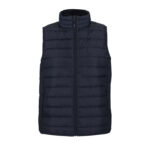 STREAM Bodywarmer Damen Blau – Vorderansicht