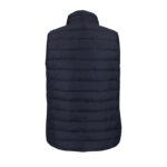 STREAM Bodywarmer Damen Blau – Rückansicht
