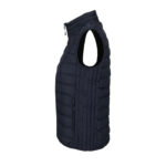 STREAM Bodywarmer Damen Blau – Seitenansicht