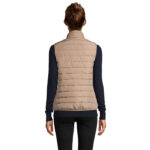 STREAM Bodywarmer Damen Braun – Rückansicht