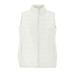 STREAM Bodywarmer Damen White – Vorderansicht