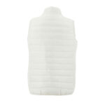 STREAM Bodywarmer Damen White – Rückansicht