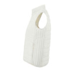 STREAM Bodywarmer Damen White – Seitenansicht