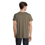 CRUSADER T-Shirt recycelt 150 g/m² Grün – Rückansicht