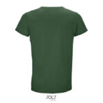 CRUSADER T-Shirt recycelt 150 g/m² Grün – Rückansicht