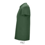 CRUSADER T-Shirt recycelt 150 g/m² Grün – Seitenansicht