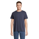 CRUSADER T-Shirt recycelt 150 g/m² Blau – Vorderansicht