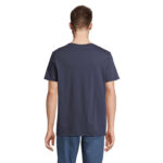 CRUSADER T-Shirt recycelt 150 g/m² Blau – Rückansicht