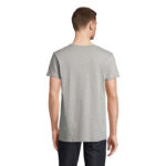 CRUSADER T-Shirt recycelt 150 g/m² Grau – Rückansicht