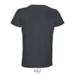 CRUSADER T-Shirt recycelt 150 g/m² Grau – Rückansicht
