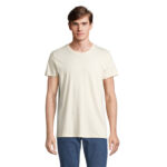 CRUSADER T-Shirt recycelt 150 g/m² White – Vorderansicht