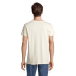 CRUSADER T-Shirt recycelt 150 g/m² White – Rückansicht