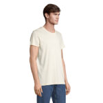 CRUSADER T-Shirt recycelt 150 g/m² White – Seitenansicht