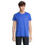 CRUSADER T-Shirt recycelt 150 g/m² Blau – Vorderansicht