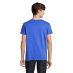 CRUSADER T-Shirt recycelt 150 g/m² Blau – Rückansicht