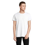 CRUSADER T-Shirt recycelt 150 g/m² White – Vorderansicht