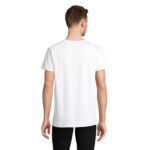 CRUSADER T-Shirt recycelt 150 g/m² White – Rückansicht