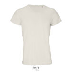 CRUSADER T-Shirt recycelt 150 g/m² White – Vorderansicht