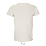 CRUSADER T-Shirt recycelt 150 g/m² White – Rückansicht