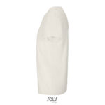 CRUSADER T-Shirt recycelt 150 g/m² White – Seitenansicht