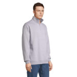 CONRAD Sweatshirt mit 1/4-Reißverschluss Grau – Seitenansicht