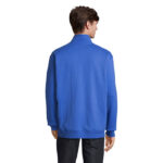 CONRAD Sweatshirt mit 1/4-Reißverschluss Blau – Rückansicht