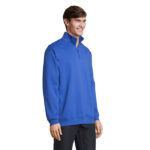 CONRAD Sweatshirt mit 1/4-Reißverschluss Blau – Seitenansicht