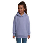 CONDOR Hoodie Kinder Blau – Vorderansicht