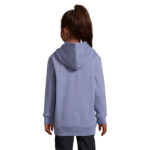 CONDOR Hoodie Kinder Blau – Rückansicht