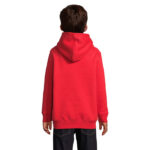 CONDOR Hoodie Kinder Rot – Rückansicht