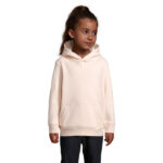 CONDOR Hoodie Kinder Rosa – Vorderansicht