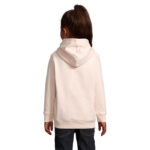 CONDOR Hoodie Kinder Rosa – Rückansicht