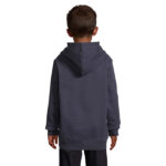 CONDOR Hoodie Kinder Blau – Rückansicht