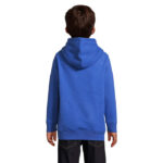 CONDOR Hoodie Kinder Blau – Rückansicht
