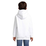 CONDOR Hoodie Kinder White – Rückansicht