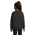 COLUMBIA Sweatshirt Kinder Schwarz – Rückansicht