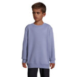 COLUMBIA Sweatshirt Kinder Blau – Vorderansicht